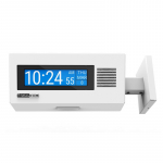 PoE+ Compliant IP Dual Sided LCD Endpoint w/ Speakers