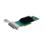 Quad-Channel 16Gb/s PCIe 3.0 Host Bus Adapter
