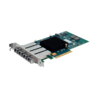 Quad-Channel 8Gb/s PCIe 2.0 Host Bus Adapter