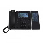 450HD IP Phone, PoE, GbE, Black_noscript