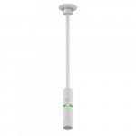 Dante AES67 Hanging Ceiling Microphone, White