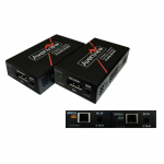 4K DisplayPort Extender, Single CableFO-DP4K-300-EMIX-SET