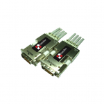 DVI Extender Over Fiber SolutionFO-DVI-1080LC-SET