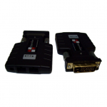 Dual Link DVI Extender Over 2 SC Fiber CableFO-DVI-DL-1000M