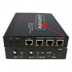 1x4 HDBaseT HDMI CAT5/6/7 Splitter IR SupportHBT-C6POE-SP4