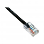 UTP Bootless Patch Cable, Black, 100ft, CAT6, 550MHz_noscript