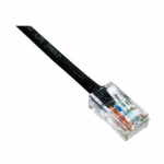 UTP Bootless Patch Cable, Black, 15ft, CAT6, 550MHz_noscript