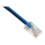 UTP Bootless Patch Cable, Blue, 100ft, CAT6, 550MHz_noscript