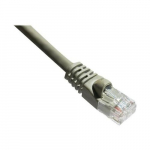 Molded Patch Cable, Gray, 15ft, CAT6, 550Mhz