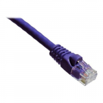 Molded Patch Cable, Purple, 50ft, CAT6, 550MHZ