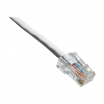 UTP Bootless Patch Cable, White, 15ft, CAT6, 550MHz