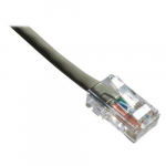 Bootless Patch Cable, Gray, 12ft, CAT6, 550MHz_noscript