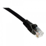 Molded Booted Patch Cable, Black, 12ft, CAT6, 550MHz_noscript