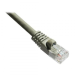 Molded Booted Patch Cable, Gray, 12ft, CAT6, 550MHz_noscript