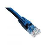 Molded Booted Patch Cable, Blue, 12ft, CAT6, 550MHz_noscript