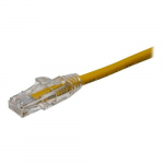Molded Patch Cable, Boots, Yellow, 14ft_noscript