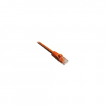 FTP Shielded Cable, Molded Boots, Orange, 50ft