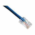 Bootless Patch Cable, Blue, 150ft, Cat6, 550MHz