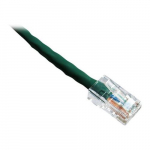 Bootless Patch Cable, Green, 150ft, Cat6, 550MHz_noscript