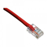 Bootless Patch Cable, Red, 150ft, Cat6, 550MHz_noscript