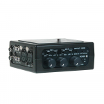 Portable Audio Mixer Adapter for DSLR_noscript