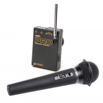VHF Wireless Handheld Microphone System_noscript
