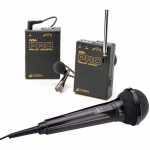 Wireless Microphone System with Handheld Microphone_noscript