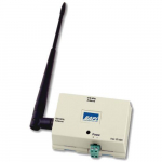 Wireless Repeater 418-900MHz with Attached Antenna
