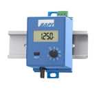 Differential Pressure Sensor, Blue, WC Range