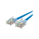 Cat5e Non-Booted UTP Patch Cable, Blue 1ft