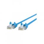 Cat5e Patch Cable, Blue, Snagless 2ft