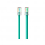 Cat5e Non-Booted UTP Patch Cable, Green 2ft