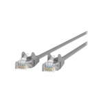 Cat5e Patch Cable, Gray, Snagless 2ft