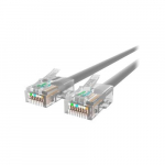 Cat5e Patch Cable, Gray 2ft