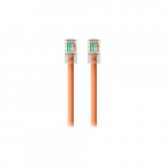 Cat5e Non-Booted UTP Patch Cable, Orange 3ft