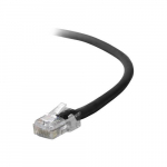 Cat5e Non-Booted UTP Patch Cable, Black 4ft