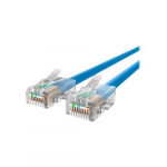 Cat5e Non-Booted UTP Patch Cable, Blue 4ft_noscript