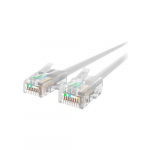 Cat5e Non-Booted UTP Patch Cable, White 4ft