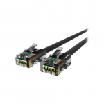 Cat5e Non-Booted UTP Patch Cable, Black 5ft