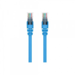 Cat5e Patch Cable, Blue, Snagless 5ft