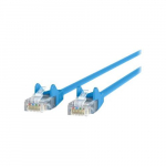 Cat5e Patch Cable, Blue, Snagless 6ft