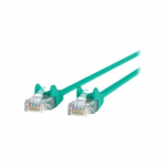 Cat5e Patch Cable, Green, Snagless 6ft
