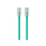 Cat5e Non-Booted UTP Patch Cable, Green 8ft