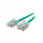 Cat5e Non-Booted UTP Patch Cable, Green 10ft