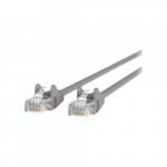 Cat5e Patch Cable, Gray, Snagless 100ft