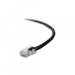 Cat5e Non-Booted UTP Patch Cable, Black 20ft