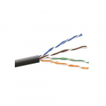 Cat5e Stranded Bulk Cable, Black 1000ft_noscript