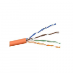 Cat5e Stranded Bulk Cable, Orange 1000ft_noscript