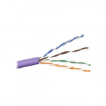 Cat5e Stranded Bulk Cable, Purple 1000ft_noscript
