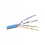 Category 5e Bulk Solid Blue PVC Cable 500ft_noscript